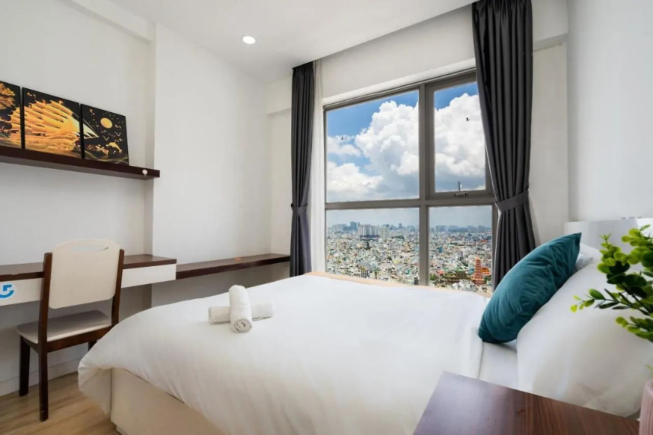 Chung Cu Millennium Masteri Apartment Ho Chi Minh City 0*,  Vietnam