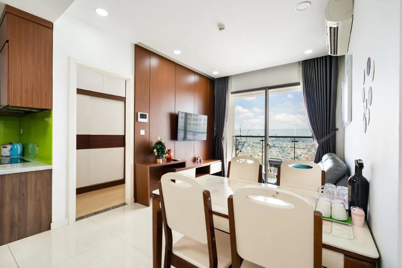 Chung Cu Millennium Masteri Apartment Ho Chi Minh City Vietnam