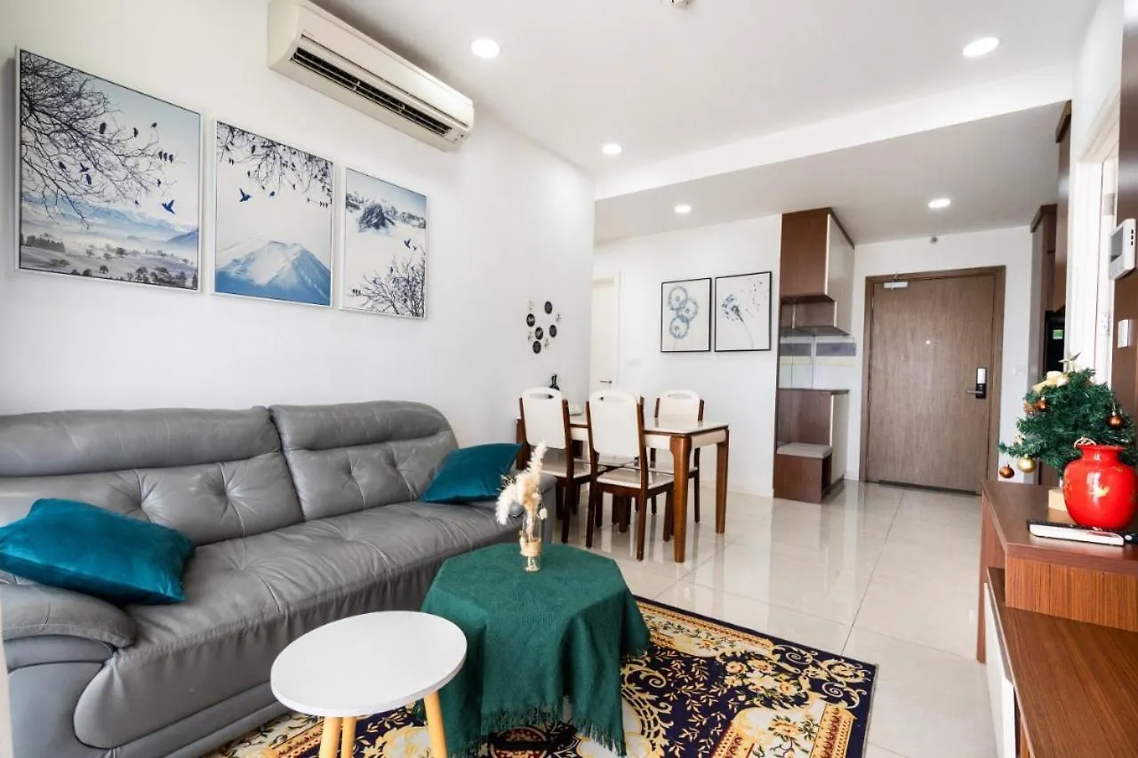 Chung Cu Millennium Masteri Apartment Ho Chi Minh City
